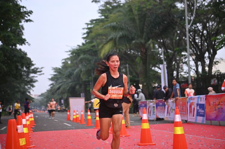Race photo from NOTARACE 2025