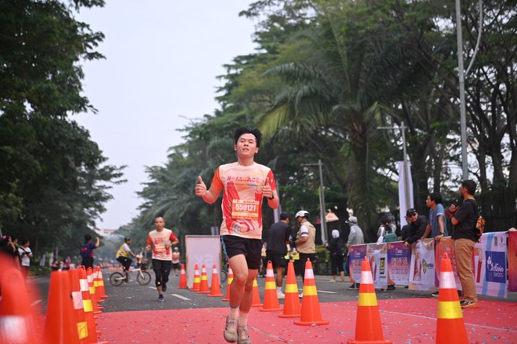 Race photo from NOTARACE 2025