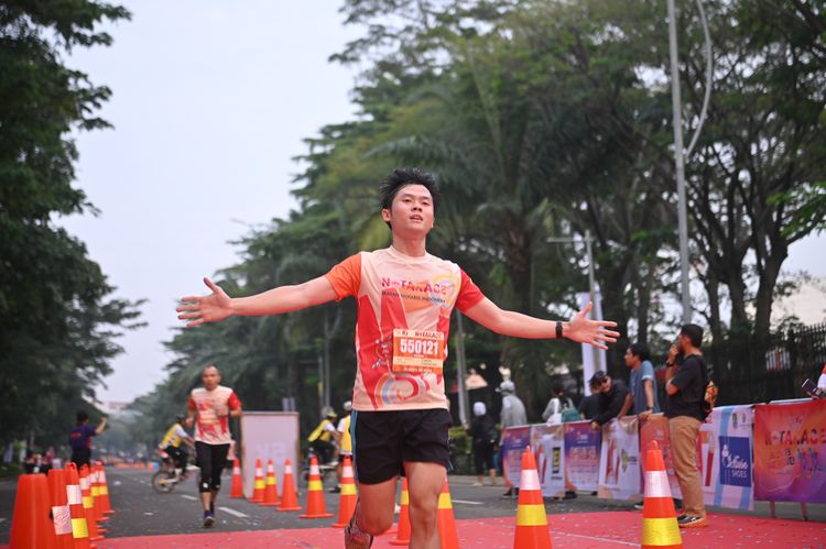 Race photo from NOTARACE 2025