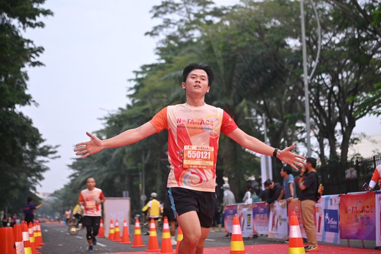 Race photo from NOTARACE 2025