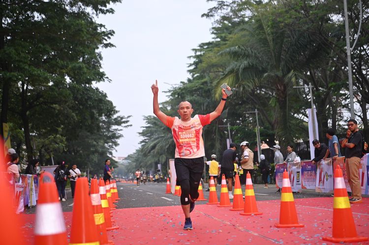 Race photo from NOTARACE 2025