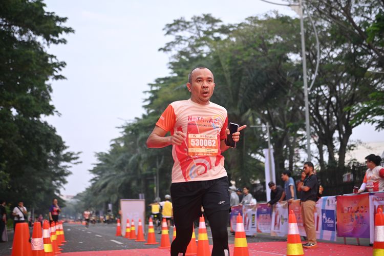 Race photo from NOTARACE 2025