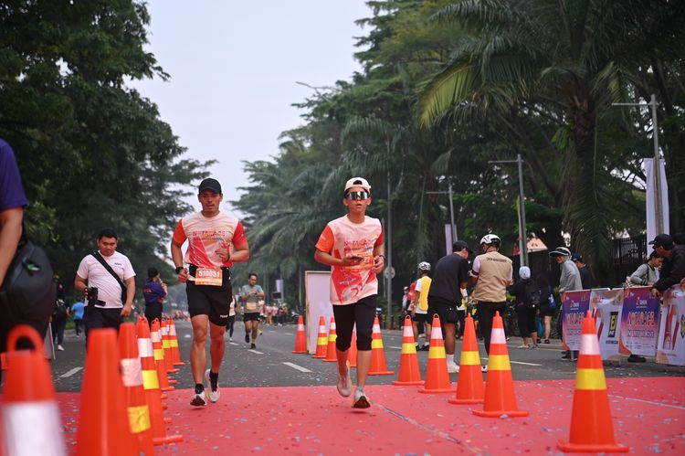 Race photo from NOTARACE 2025