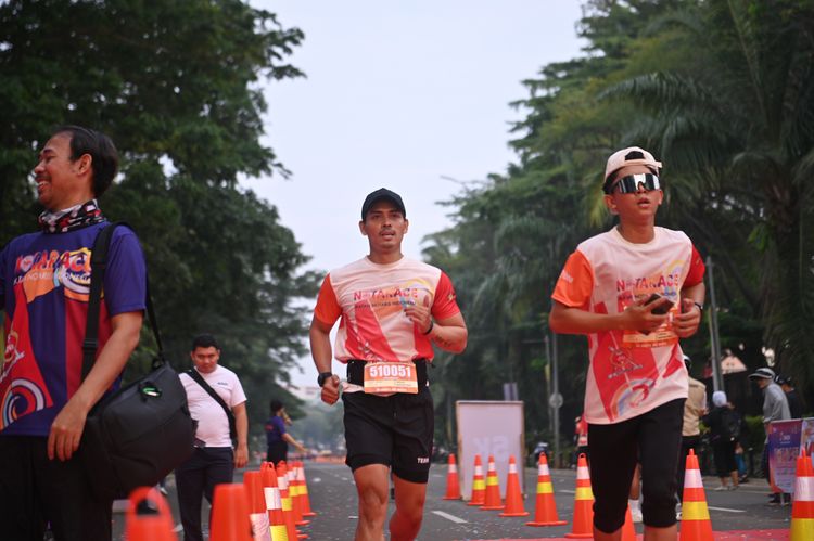 Race photo from NOTARACE 2025