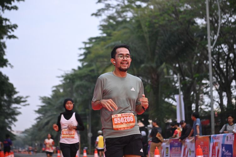 Race photo from NOTARACE 2025