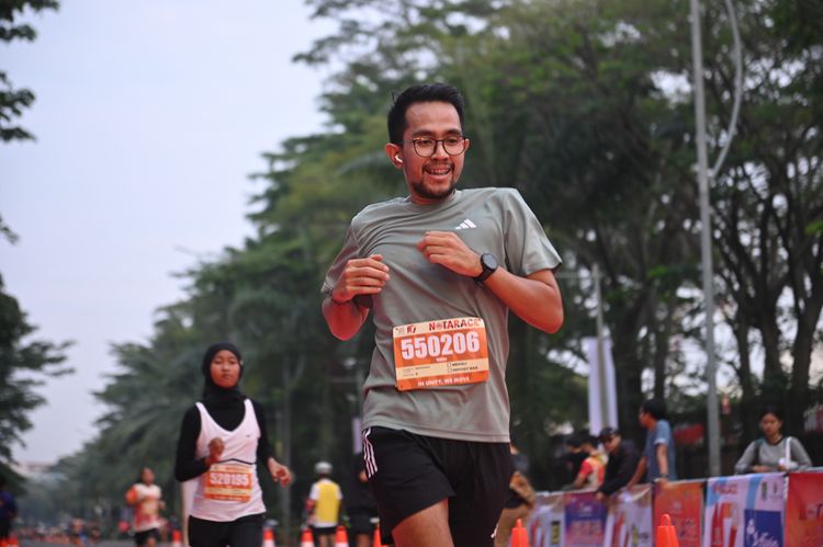 Race photo from NOTARACE 2025