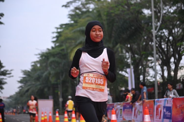 Race photo from NOTARACE 2025