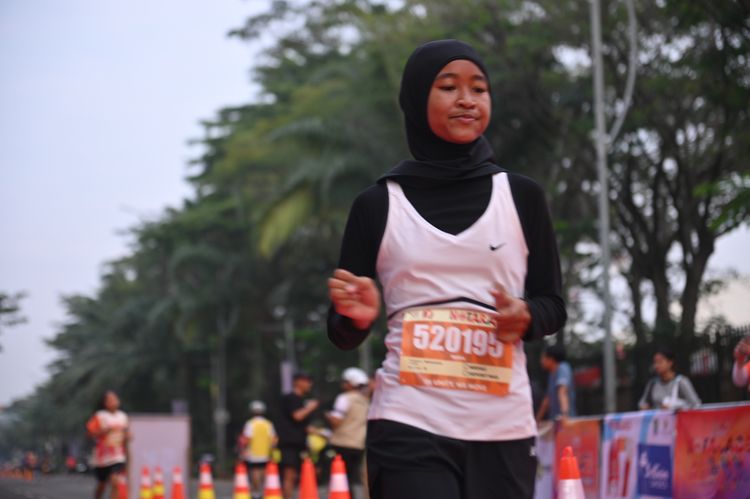 Race photo from NOTARACE 2025