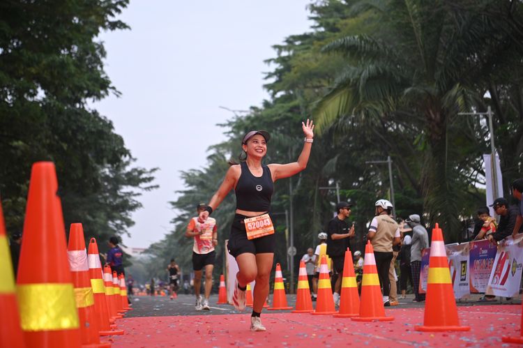 Race photo from NOTARACE 2025