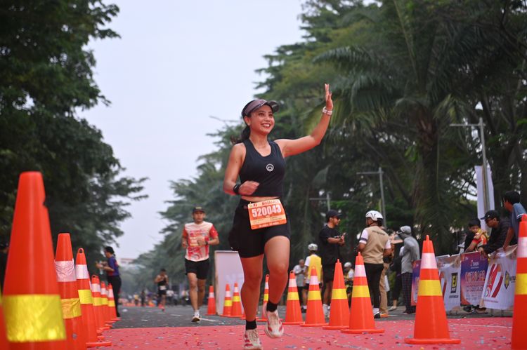 Race photo from NOTARACE 2025