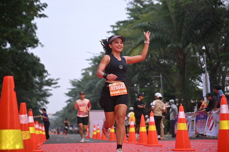 Race photo from NOTARACE 2025
