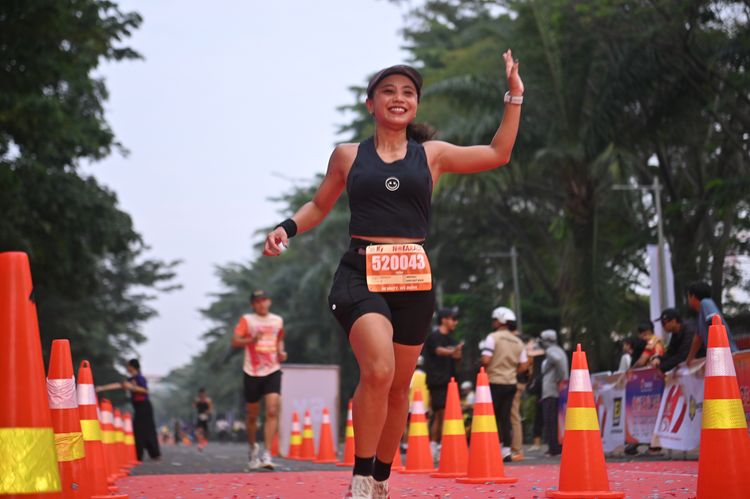 Race photo from NOTARACE 2025