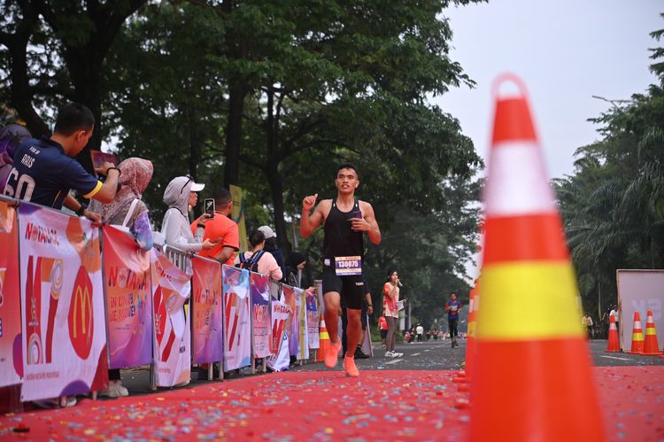 Race photo from NOTARACE 2025