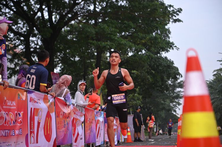 Race photo from NOTARACE 2025