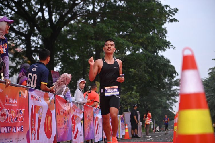 Race photo from NOTARACE 2025