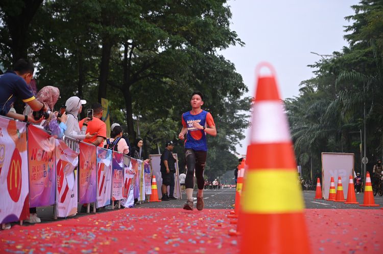 Race photo from NOTARACE 2025