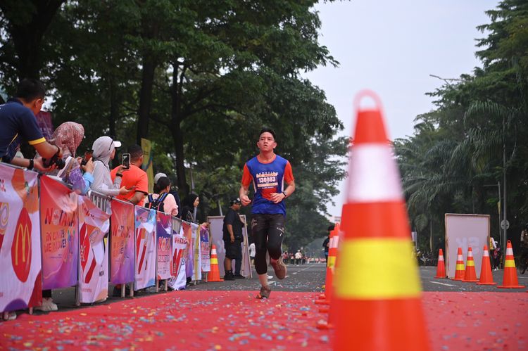 Race photo from NOTARACE 2025