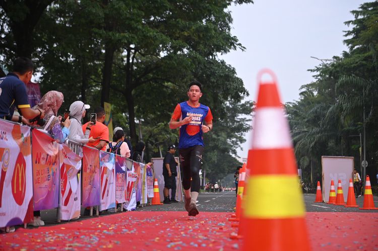 Race photo from NOTARACE 2025