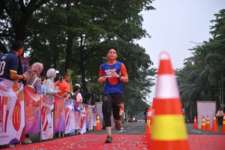 Race photo from NOTARACE 2025