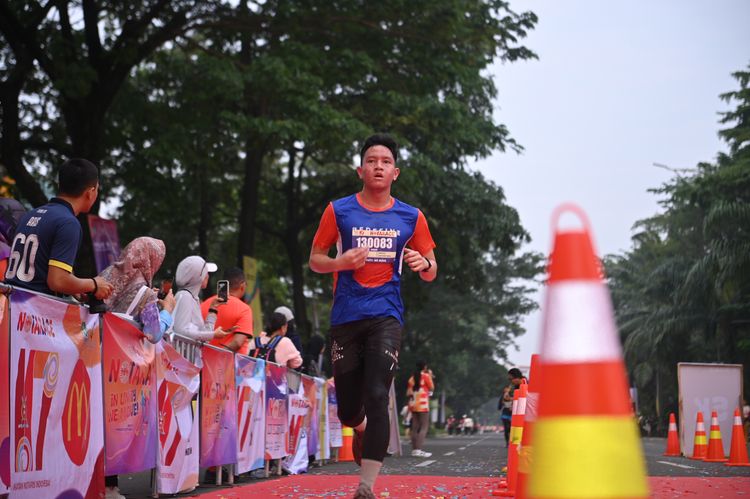 Race photo from NOTARACE 2025