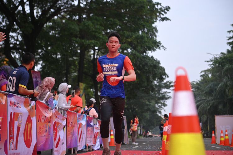 Race photo from NOTARACE 2025