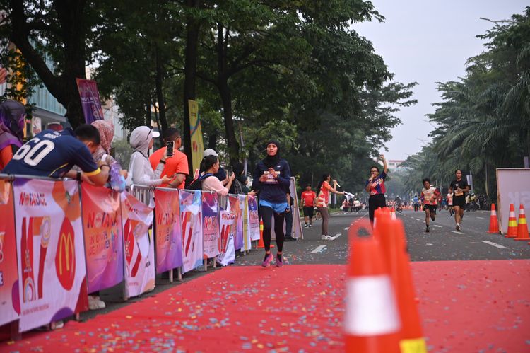 Race photo from NOTARACE 2025