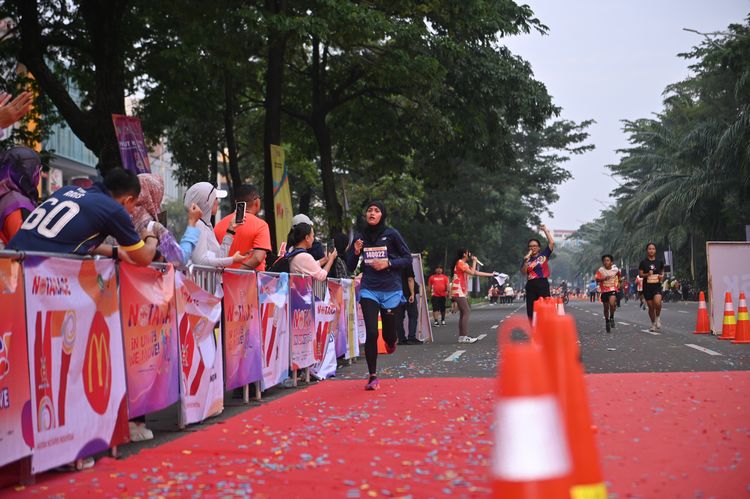 Race photo from NOTARACE 2025
