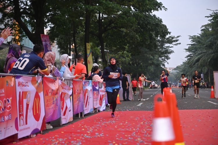 Race photo from NOTARACE 2025