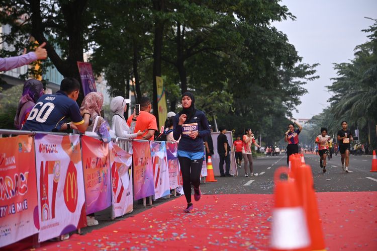 Race photo from NOTARACE 2025