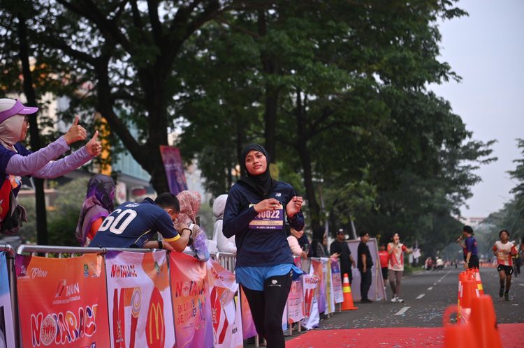 Race photo from NOTARACE 2025