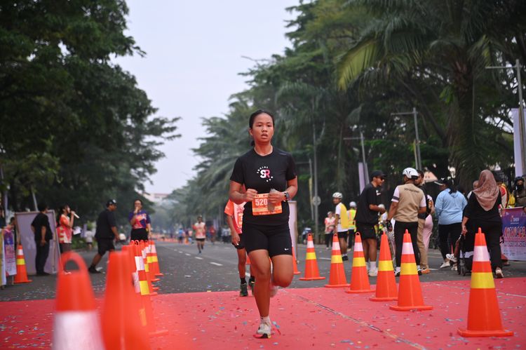 Race photo from NOTARACE 2025