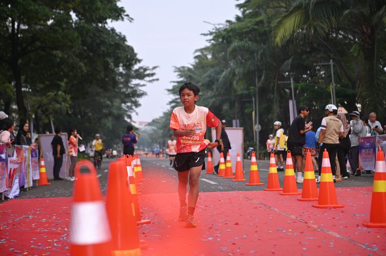 Race photo from NOTARACE 2025