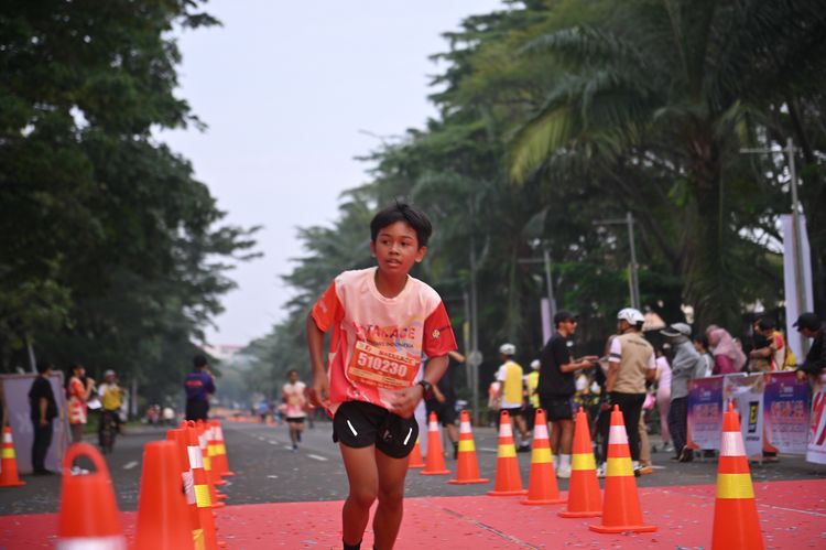 Race photo from NOTARACE 2025