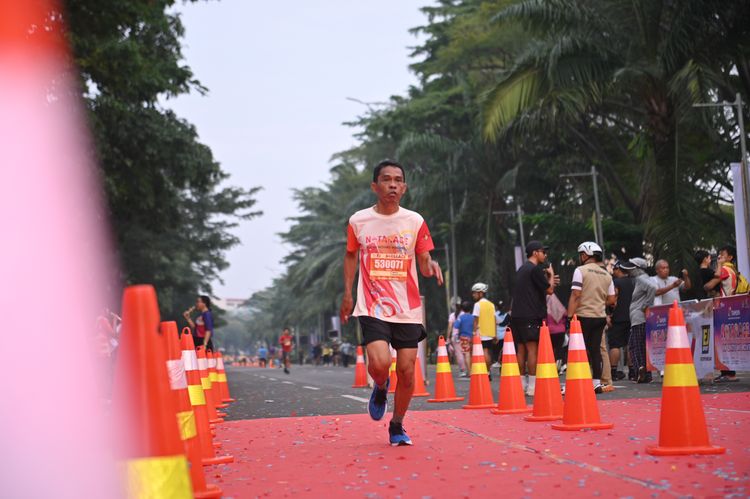 Race photo from NOTARACE 2025