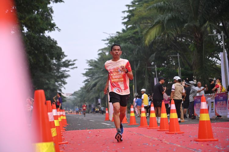 Race photo from NOTARACE 2025