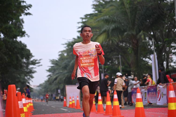 Race photo from NOTARACE 2025