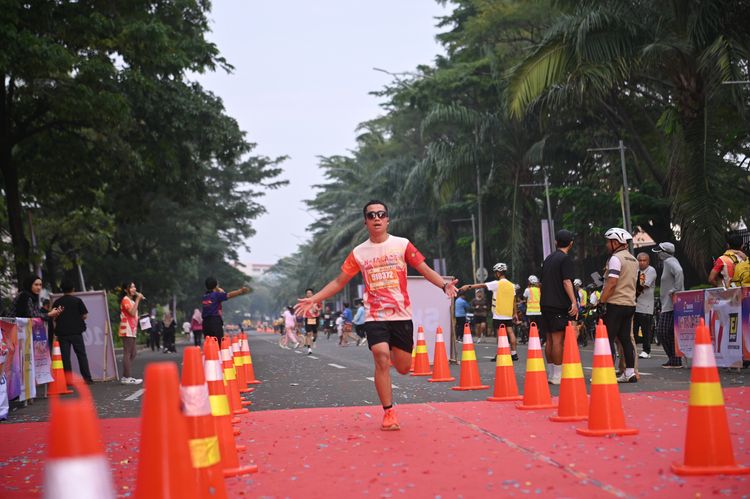 Race photo from NOTARACE 2025