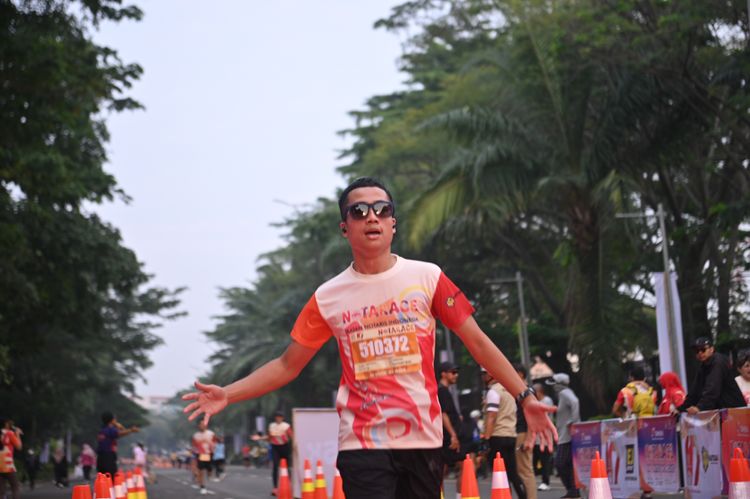 Race photo from NOTARACE 2025