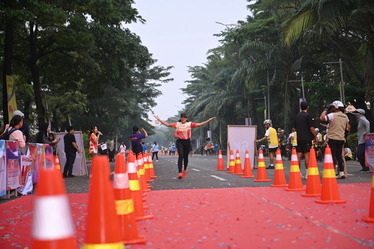 Race photo from NOTARACE 2025