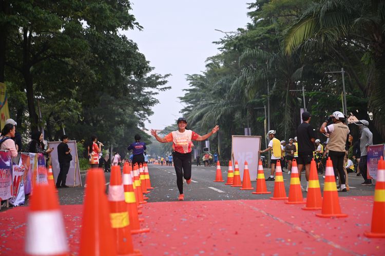 Race photo from NOTARACE 2025