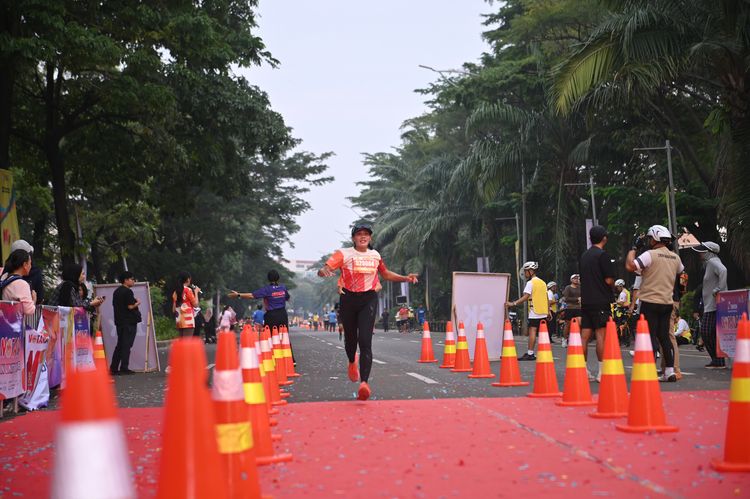 Race photo from NOTARACE 2025