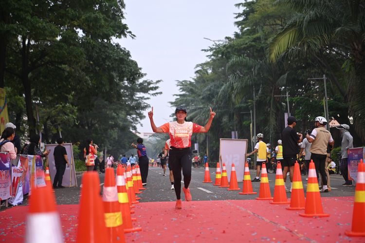 Race photo from NOTARACE 2025