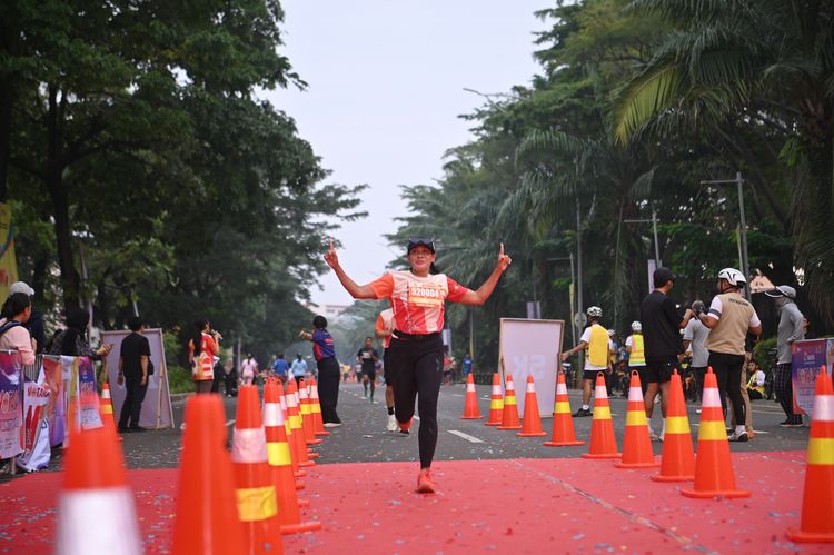 Race photo from NOTARACE 2025