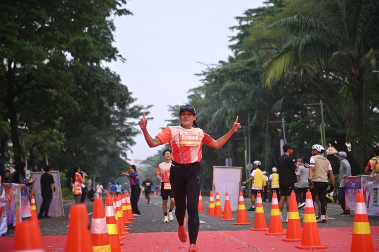 Race photo from NOTARACE 2025