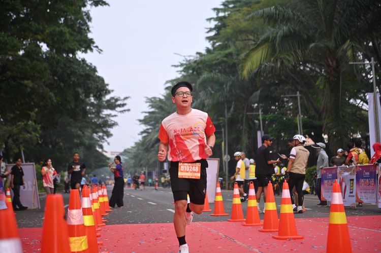 Race photo from NOTARACE 2025