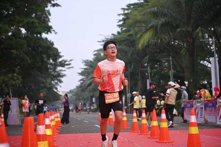 Race photo from NOTARACE 2025