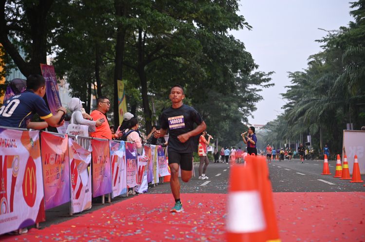 Race photo from NOTARACE 2025