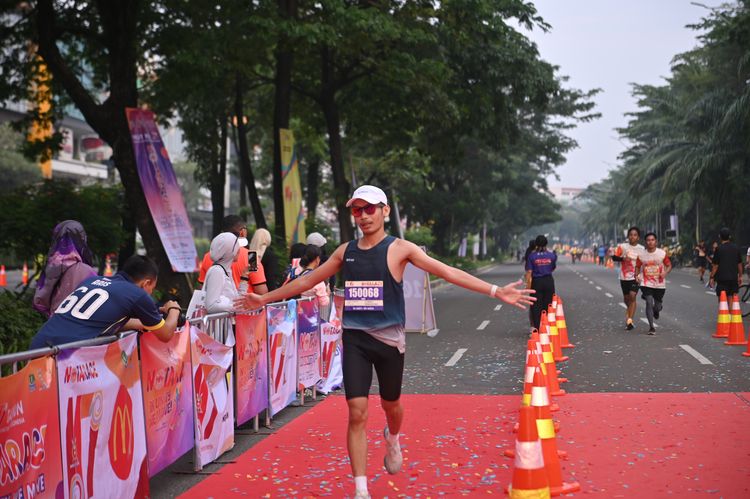 Race photo from NOTARACE 2025