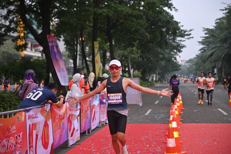 Race photo from NOTARACE 2025