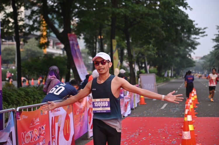Race photo from NOTARACE 2025